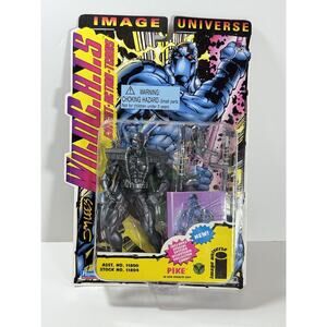 Playmates Wildcats Pike Covert Action Teams 11804 Special Edition Collector Card